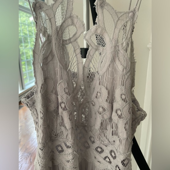 Free People Adella Maxi Slip Dress - Picture 4 of 8